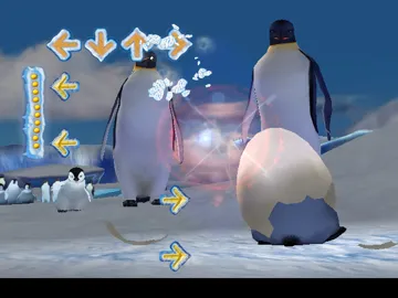 Happy Feet screen shot game playing